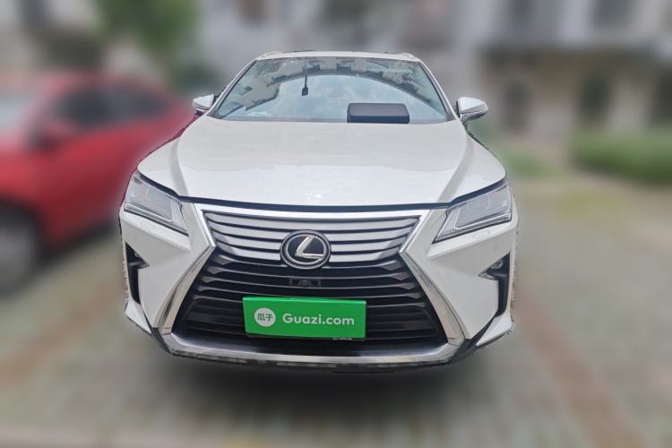 Used Lexus RX 2016 300 Two-Wheel Drive Elite Version China V Standard Front