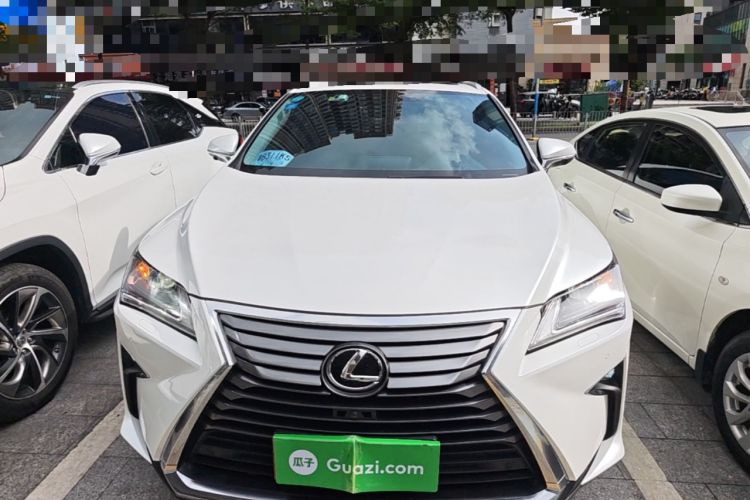 Used Lexus RX 2016 300 Two-Wheel Drive Comfort Edition China V Standard Front