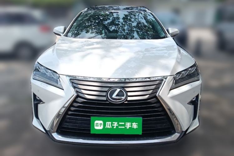 Used Lexus RX 2016 300 4x4 Elegant Edition China V-standard Front