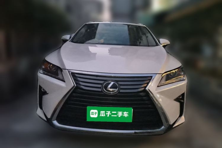 Used Lexus RX 2016 300 Two-Wheel Drive Elite Version China V Standard Front