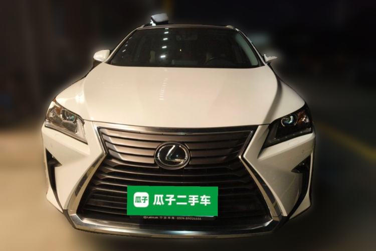 Used Lexus RX 2016 300 Two-Wheel Drive Elite Version China V Standard Front