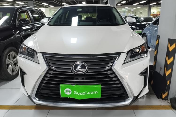 Used Lexus RX 2016 300 Two-Wheel Drive Comfort Edition China V Standard Front