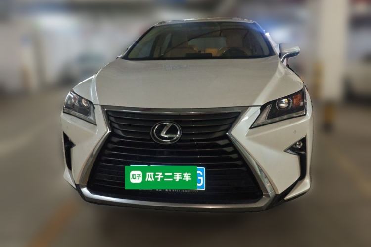 Used Lexus RX 2016 300 Two-Wheel Drive Elite Version China V Standard Front