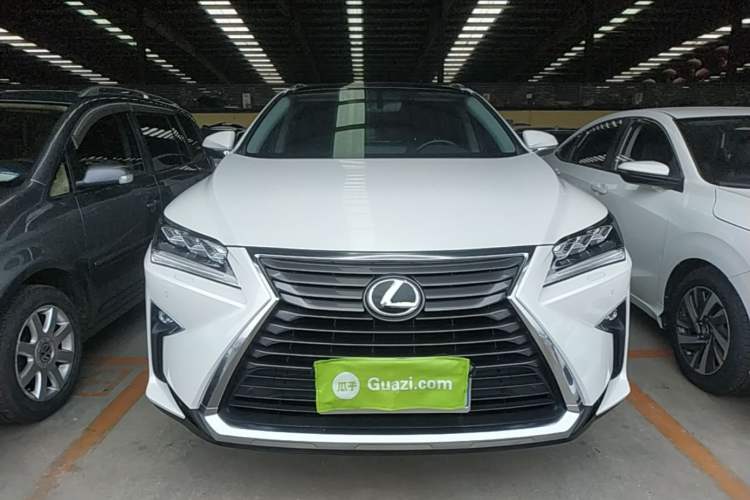 Used Lexus RX 2016 300 4x4 Elegant Edition China V-standard Front