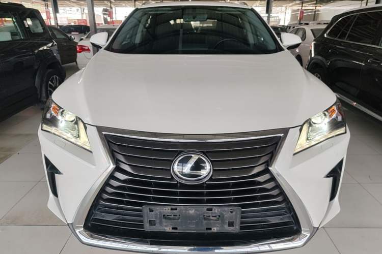 Used Lexus RX 2016 300 Two-Wheel Drive Elite Version China V Standard Front