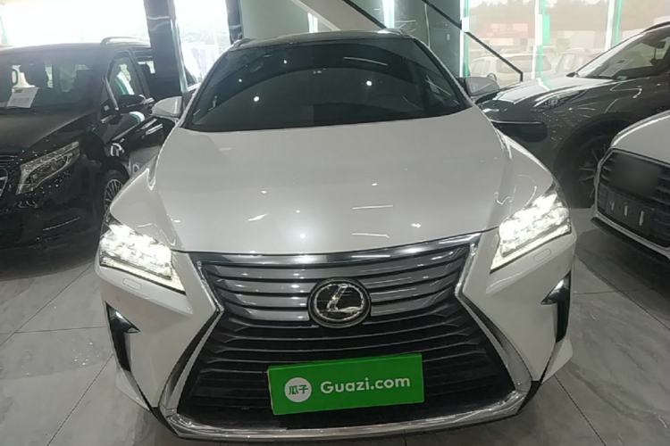 Used Lexus RX 2016 300 4x4 Elegant Edition China VI Front
