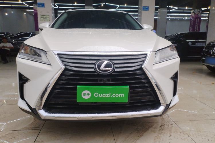 Used Lexus RX 2016 300 Two-Wheel Drive Elite Version China V Standard Front