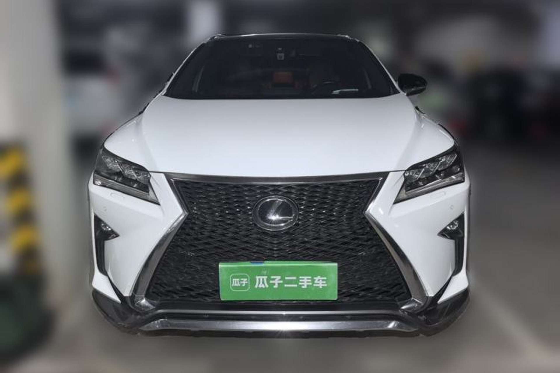 Used Lexus RX 2016 300 4x4 F SPORT Version China V Standard Front
