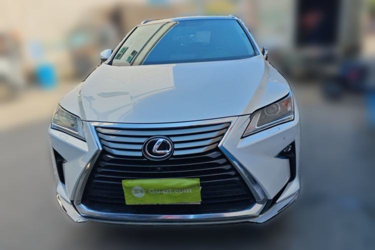 Used Lexus RX 2016 300 Two-Wheel Drive Elite Version China V Standard Front