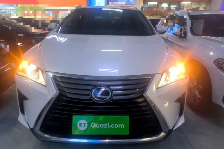Used Lexus RX 2016 300 Two-Wheel Drive Comfort Edition China V Standard Front