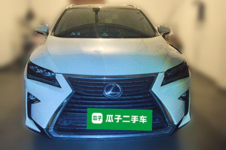 Used Lexus RX 2016 300 4x4 Elegant Edition China VI Front