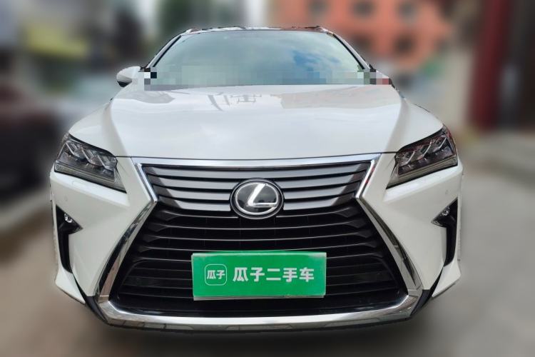 Used Lexus RX 2016 300 4x4 Elegant Edition China V-standard Front