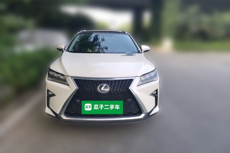 Used Lexus RX 2016 300 4x4 Elegant Edition China V-standard Front