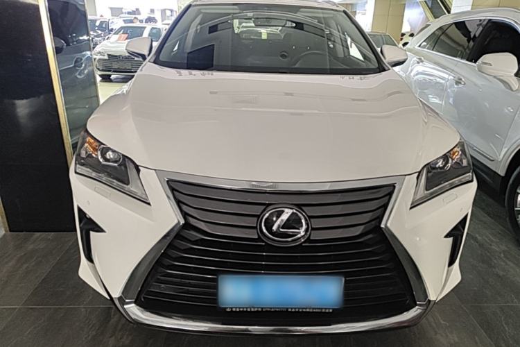 Used Lexus RX 2016 300 Two-Wheel Drive Elite Version China V Standard Front