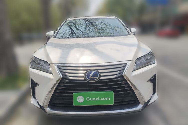 Used Lexus RX 2016 450h Four-Wheel Drive Elegant Edition Front