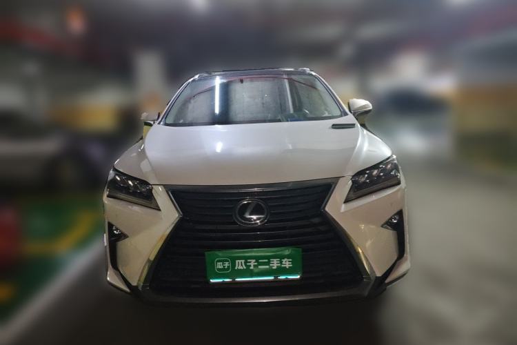 Used Lexus RX 2016 300 4x4 Elegant Edition China VI Front