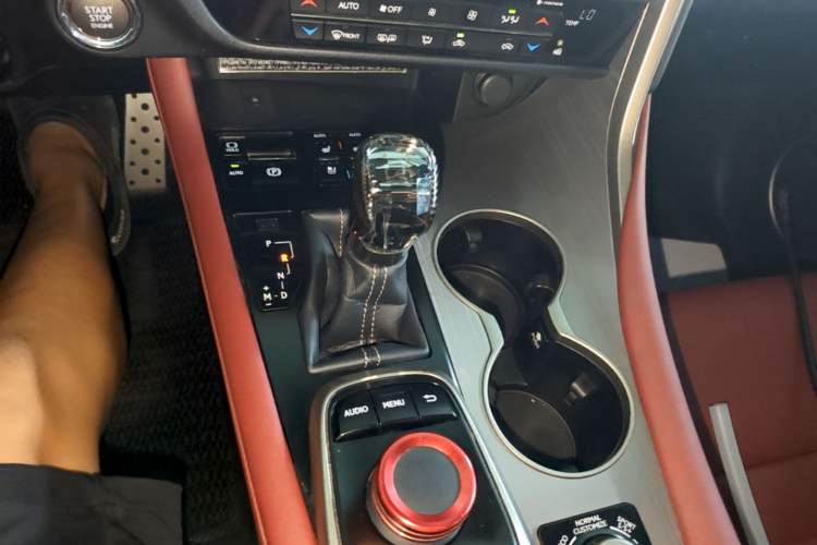 Used Lexus RX 2016 300 4x4 F SPORT Version China V Standard Gear Lever