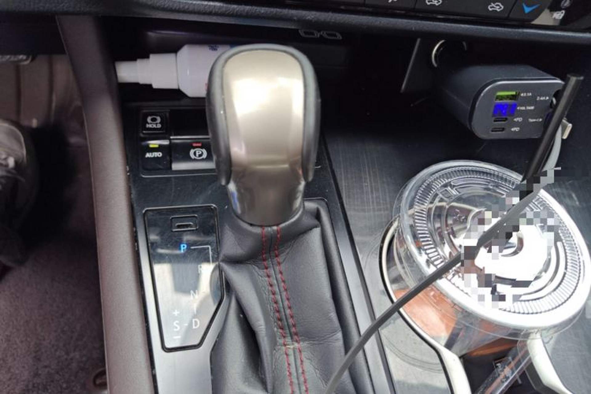 Used Lexus RX 2016 450h Four-Wheel Drive Elegant Edition Gear Lever