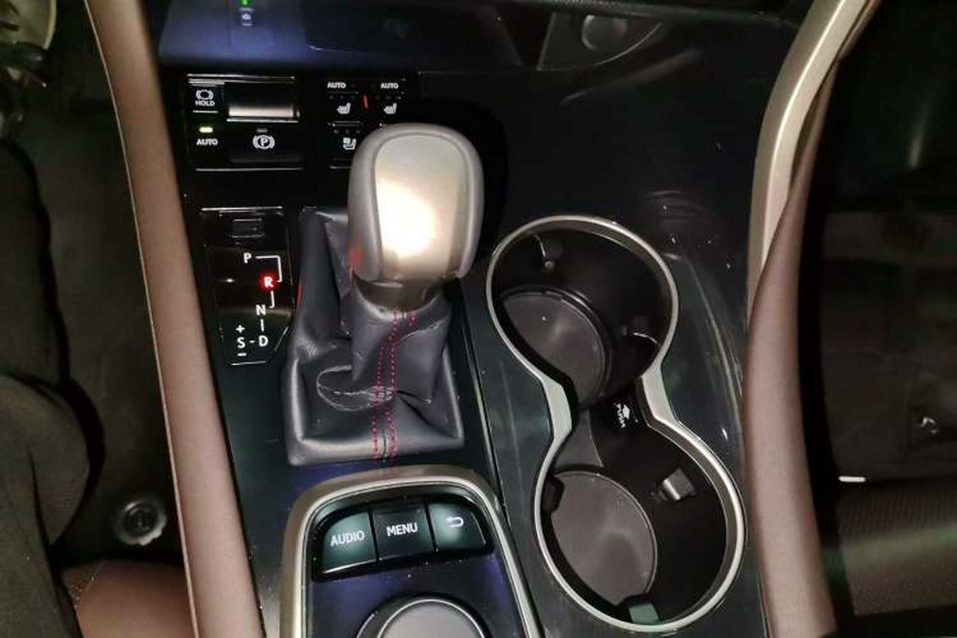 Used Lexus RX 2016 450h Four-Wheel Drive Elegant Edition Gear Lever