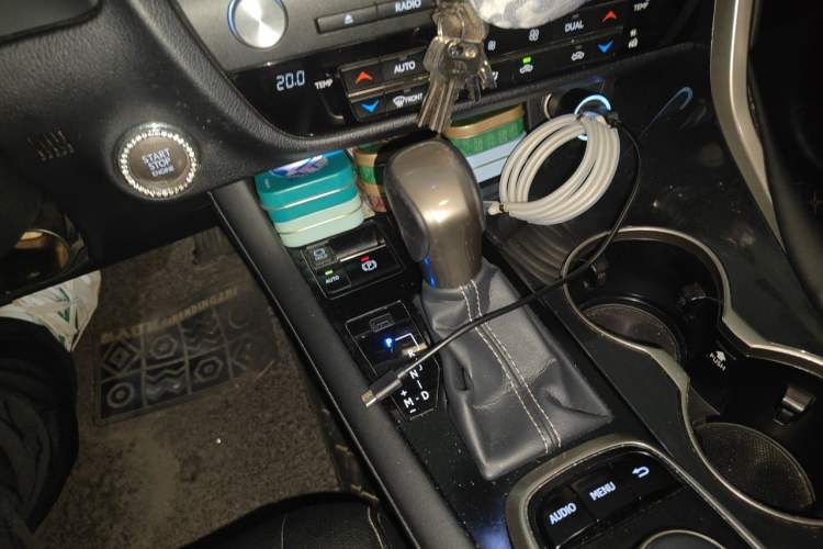 Used Lexus RX 2016 300 Two-Wheel Drive Elite Version China V Standard Gear Lever