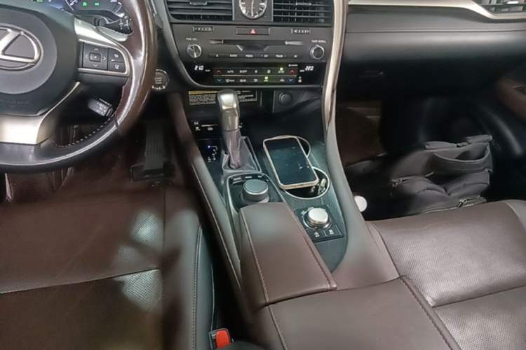 Used Lexus RX 2016 300 4x4 Elegant Edition China V-standard Gear Lever