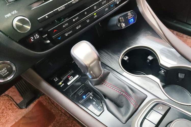Used Lexus RX 2016 300 4x4 Elegant Edition China V-standard Gear Lever