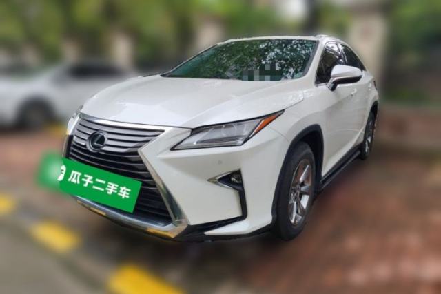 Used Lexus RX 2016 300 Two-Wheel Drive Elite Edition China VI Standard