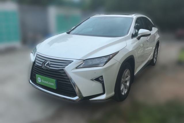Used Lexus RX 2016 300 Two-Wheel Drive Elite Version China V Standard