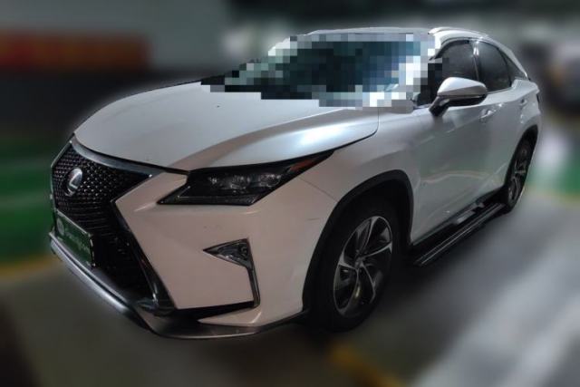 Used Lexus RX 2016 300 4x4 Elegant Edition China V-standard