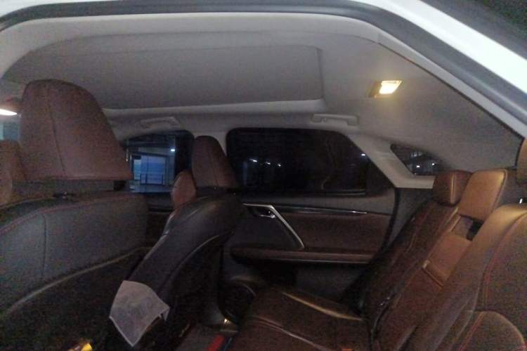 Used Lexus RX 2016 300 4x4 Elegant Edition China V-standard Headliner