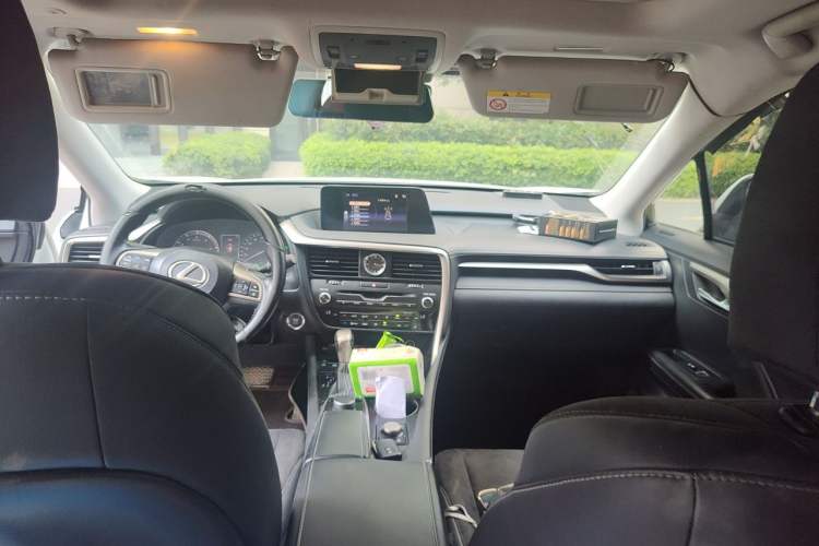 Used Lexus RX 2016 300 Two-Wheel Drive Elite Version China V Standard Headliner