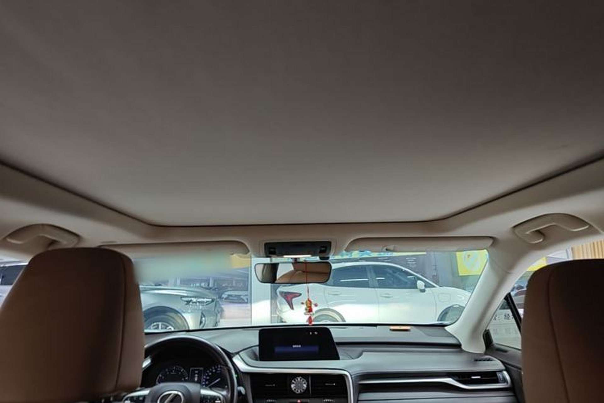 Used Lexus RX 2016 300 4x4 Elegant Edition China VI Headliner