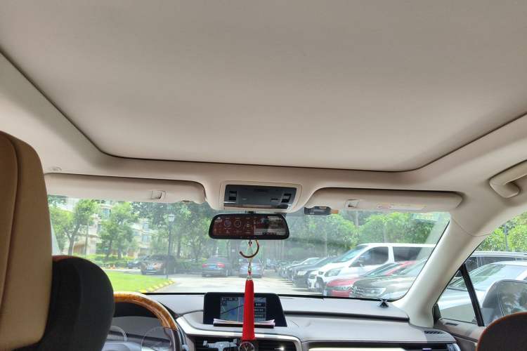 Used Lexus RX 2016 300 4x4 Elegant Edition China V-standard Headliner