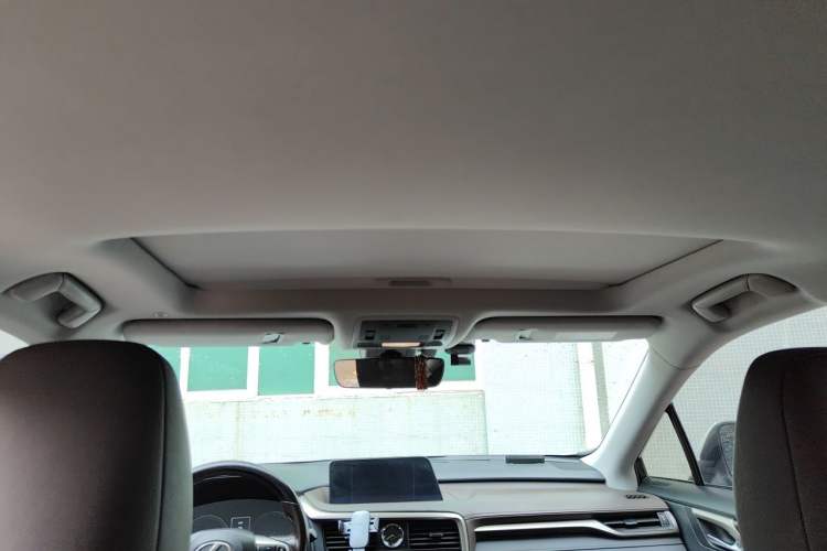 Used Lexus RX 2016 450h Four-Wheel Drive Elegant Edition Headliner