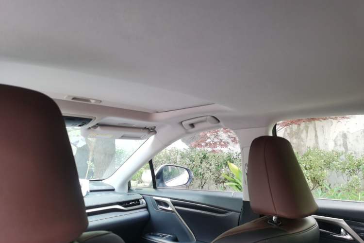 Used Lexus RX 2016 300 Two-Wheel Drive Elite Version China V Standard Headliner