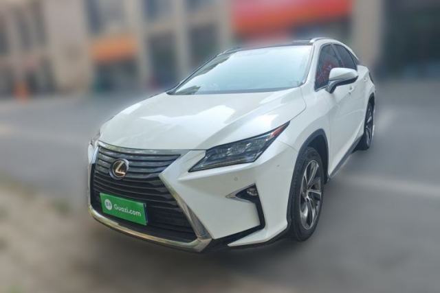 Used Lexus RX 2016 300 4x4 Elegant Edition China V-standard
