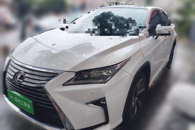 Used Lexus RX Lexus RX200t parallel import, 2.0T, automatic transmission, 5 seats, gasoline-powered