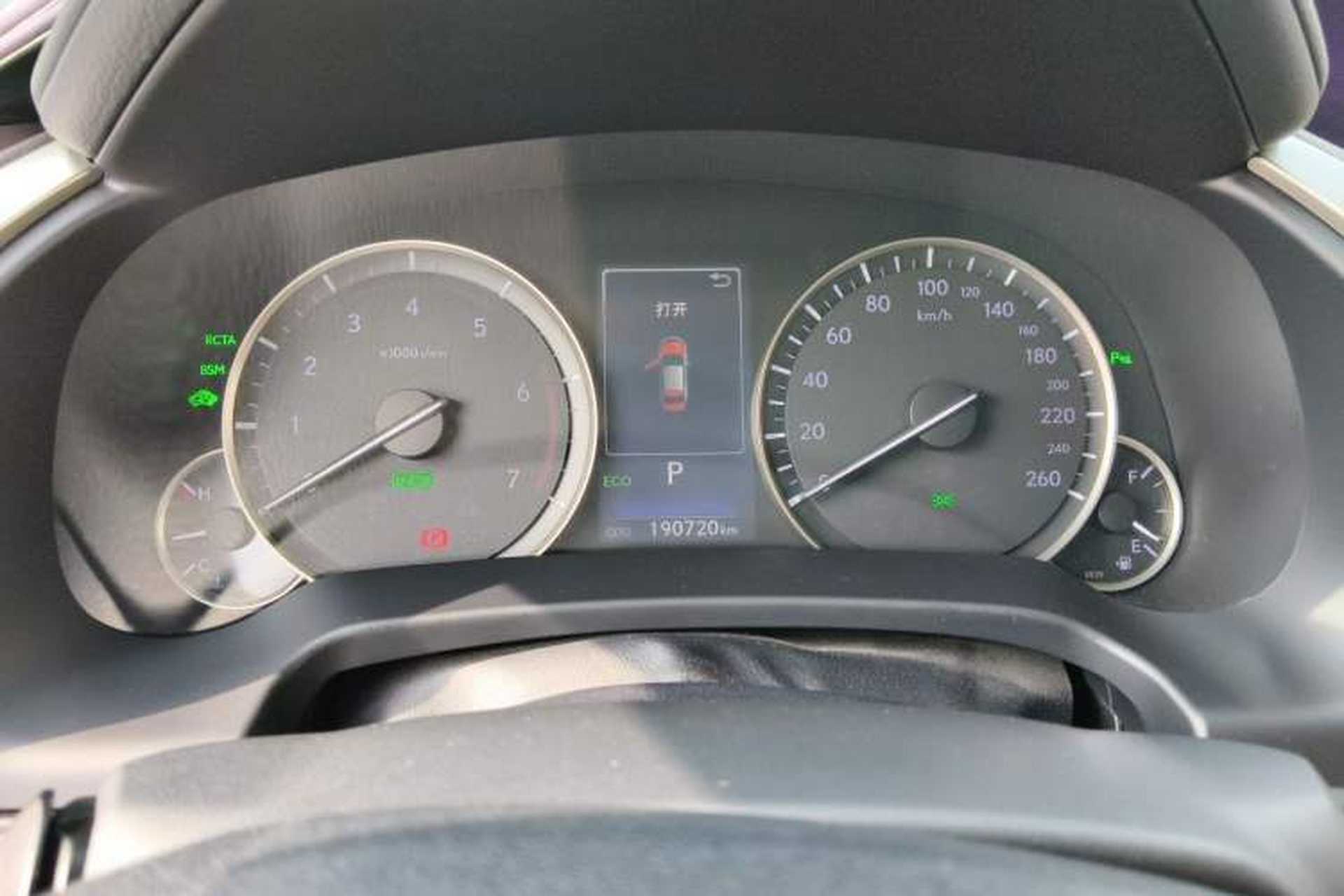 Used Lexus RX 2016 450h Four-Wheel Drive Elegant Edition Instrument Cluster
