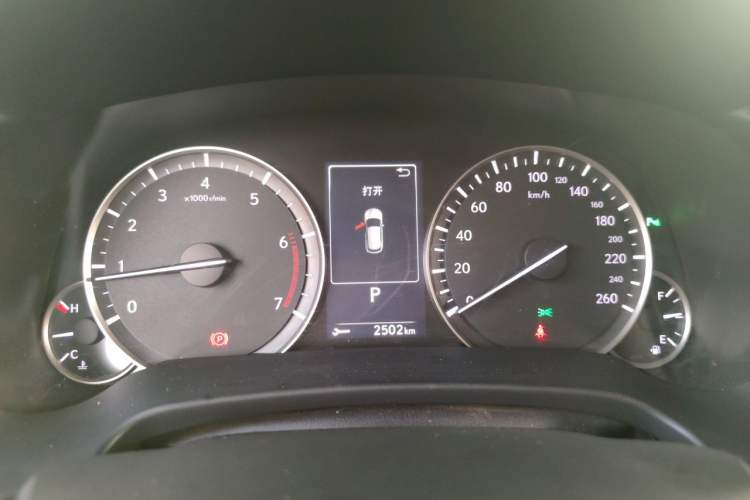 Used Lexus RX 2016 300 4x4 Elegant Edition China VI Instrument Cluster