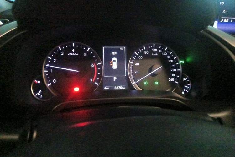 Used Lexus RX 2016 300 4x4 Elegant Edition China V-standard Instrument Cluster