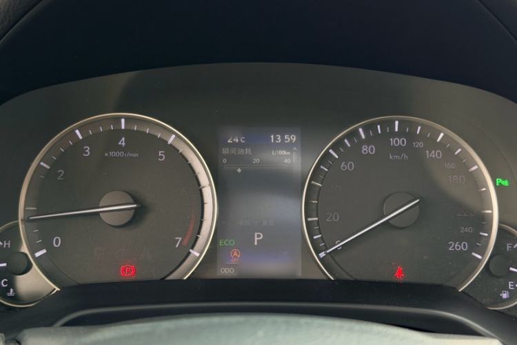 Used Lexus RX 2016 300 Two-Wheel Drive Elite Version China V Standard Instrument Cluster