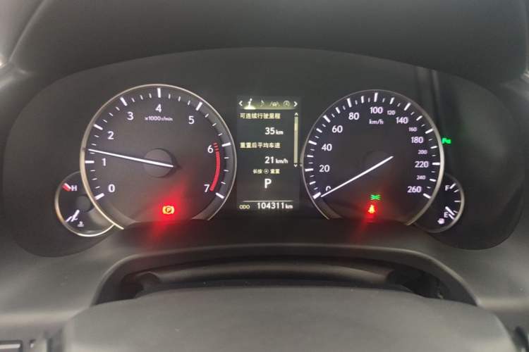 Used Lexus RX 2016 300 4x4 Elegant Edition China V-standard Instrument Cluster