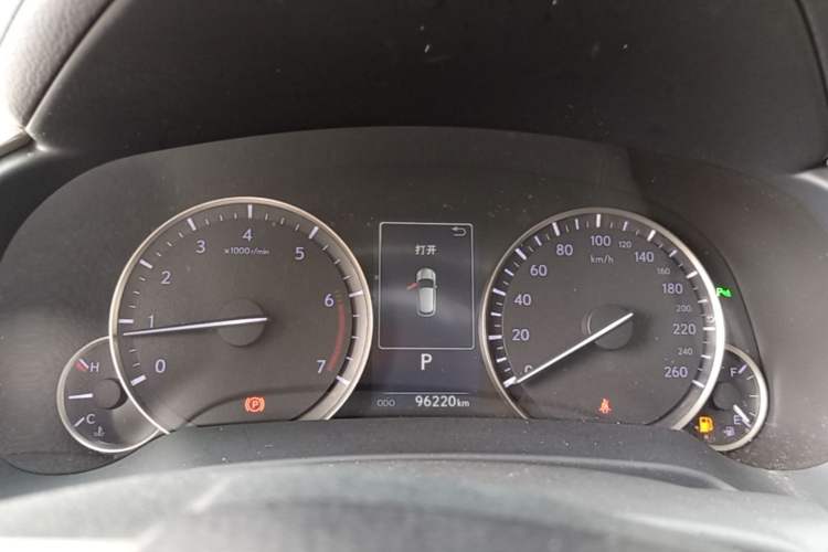 Used Lexus RX 2016 300 Two-Wheel Drive Elite Version China V Standard Instrument Cluster