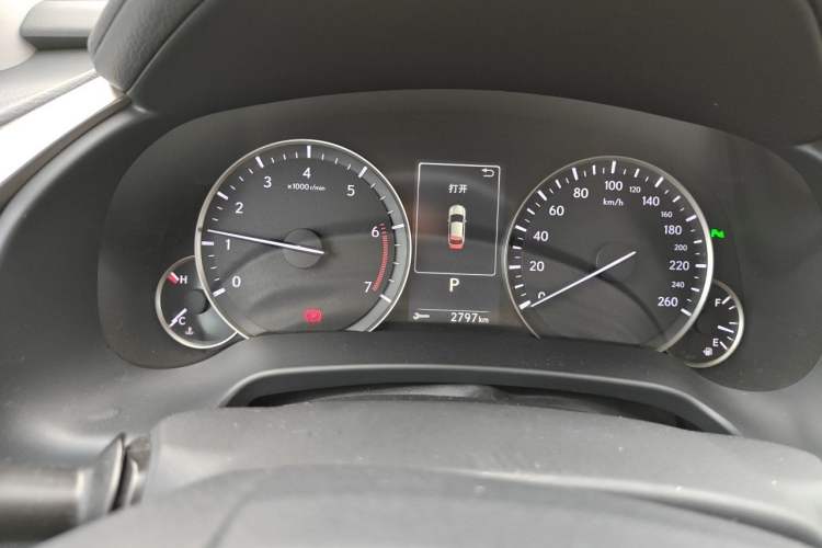 Used Lexus RX 2016 300 Two-Wheel Drive Elite Version China V Standard Instrument Cluster
