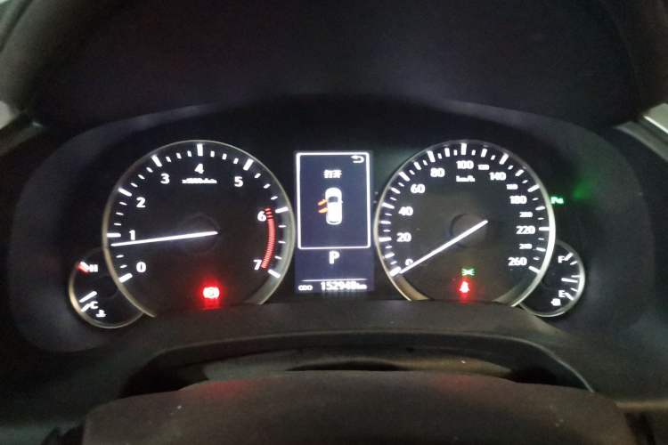 Used Lexus RX 2016 300 4x4 Elegant Edition China V-standard Instrument Cluster