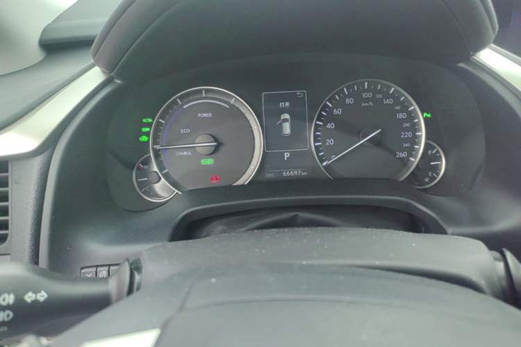 Used Lexus RX 2016 450h Four-Wheel Drive Luxury Edition Instrument Cluster