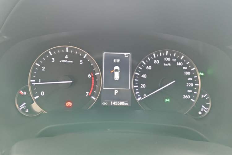 Used Lexus RX 2016 300 4x4 Elegant Edition China VI Instrument Cluster