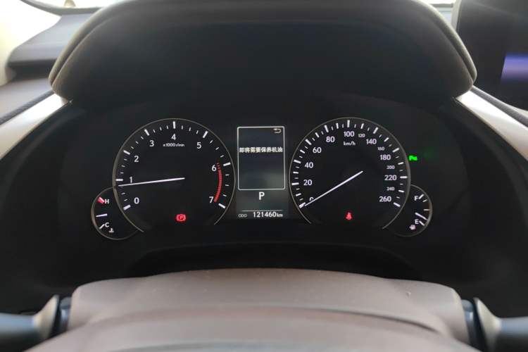 Used Lexus RX 2016 300 4x4 Elegant Edition China VI Instrument Cluster