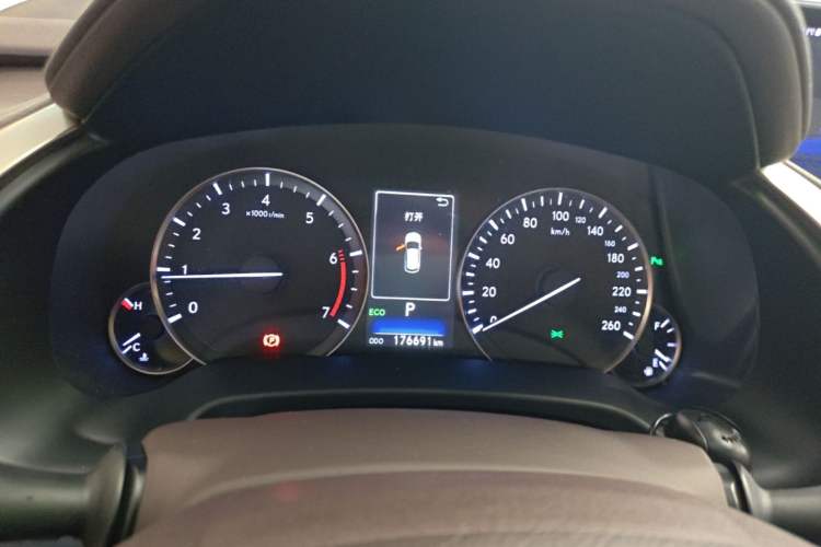 Used Lexus RX 2016 300 Two-Wheel Drive Elite Version China V Standard Instrument Cluster