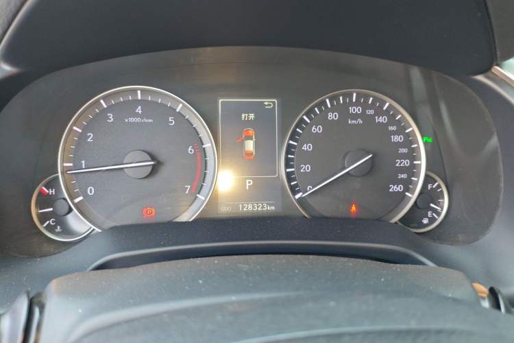 Used Lexus RX 2016 300 Two-Wheel Drive Elite Version China V Standard Instrument Cluster